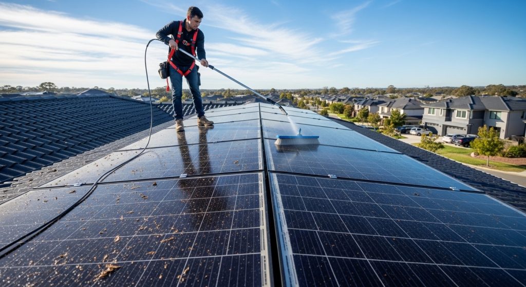 How Dirty Solar Panels Are Costing You Money Every Month