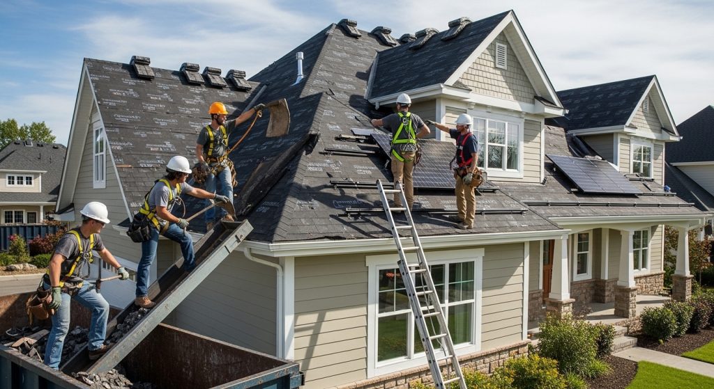 Should You Replace Your Roof Before Installing Solar Panels