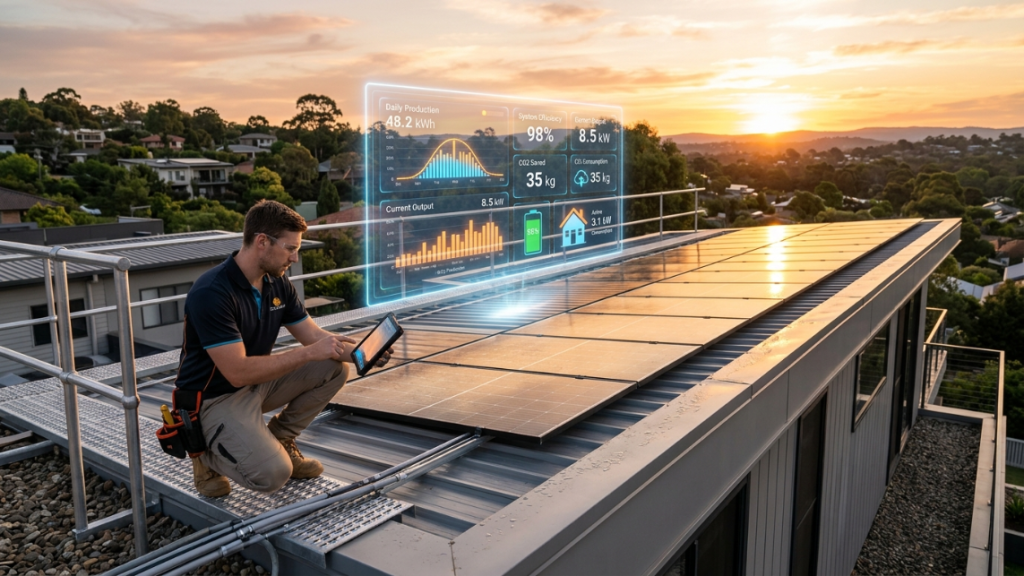 Solar System Monitoring: How To Know If Your Panels Are Underperforming